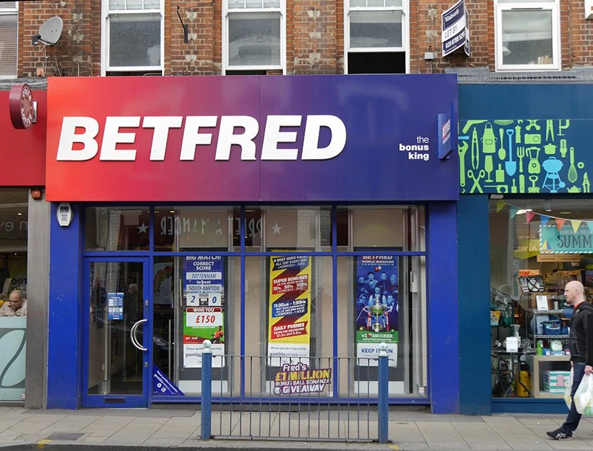 Betfred Sharp Gaming CIO