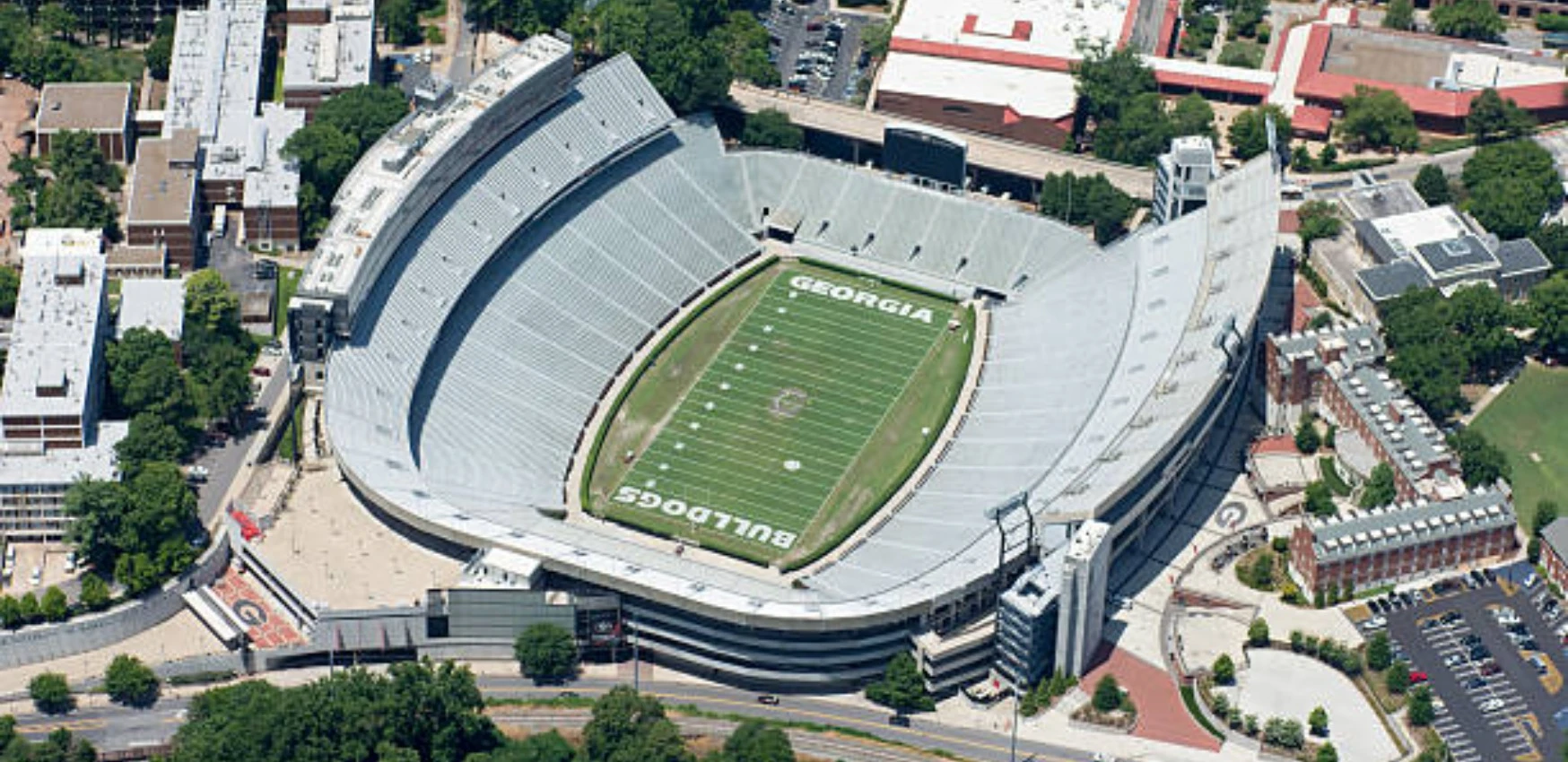 georgia football stadium