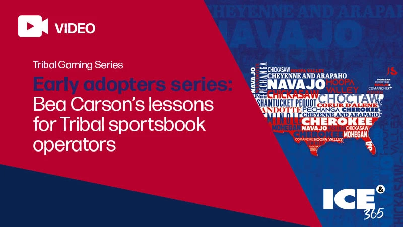 ICE 365 Bea Carson's lessons for tribal sportsbook operators