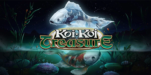 Koi Koi Treasure by Habanero