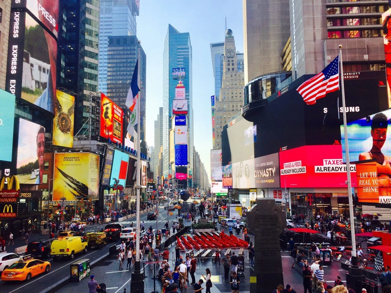 times square new york city