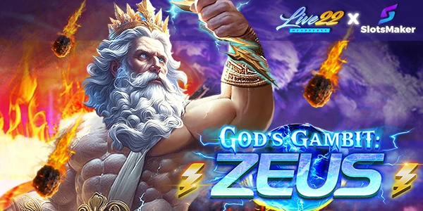 God's Gambit: Zeus by SlotsMaker